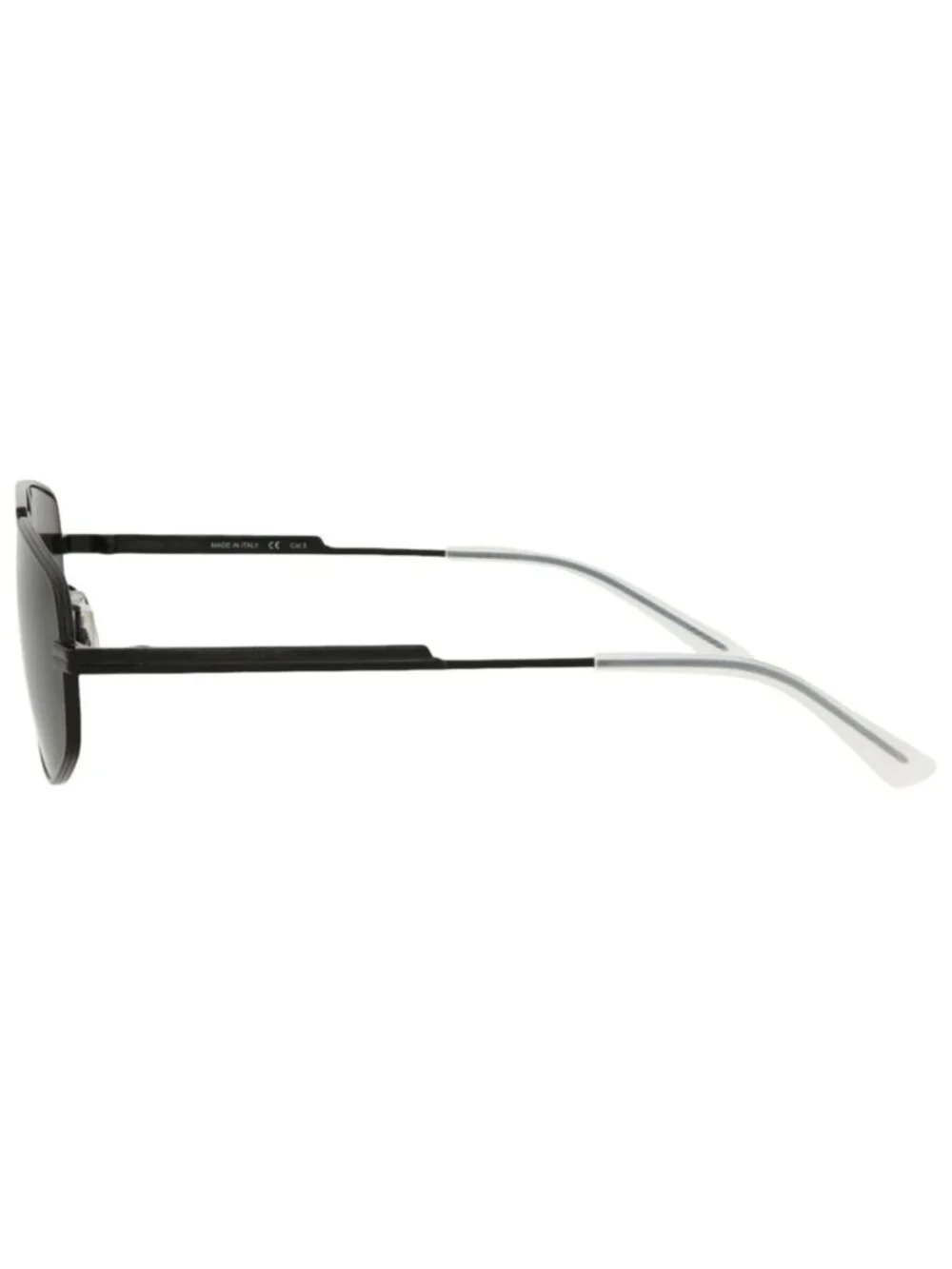 New Bottega Veneta Women's Sunglasses Aviator Metal Frame Mens Black Black Grey